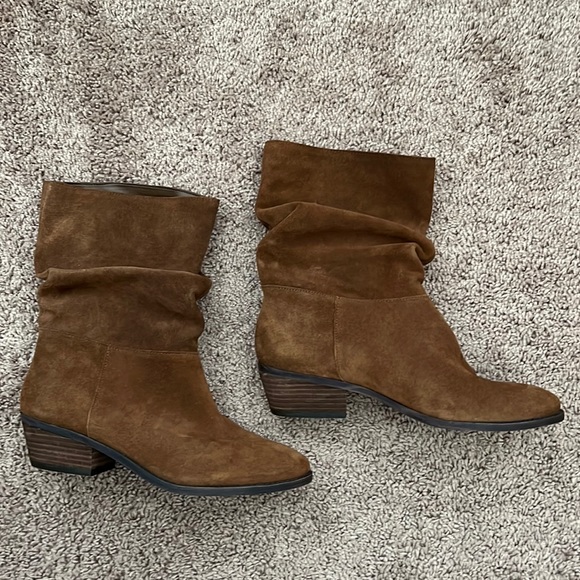 Jessica Simpson Brown short boots - Picture 1 of 5